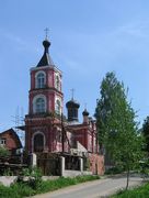 Трахонеево. Успения Пресвятой Богородицы (каменная), церковь