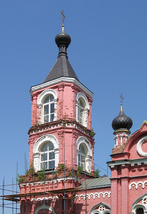 Церковь Успения Пресвятой Богородицы (каменная), Трахонеево (Химкинский городской округ, Московская область). архитектурные детали