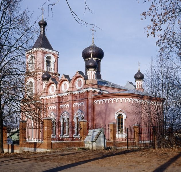Трахонеево. Церковь Успения Пресвятой Богородицы (каменная). фасады