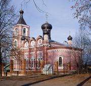 Трахонеево. Успения Пресвятой Богородицы (каменная), церковь