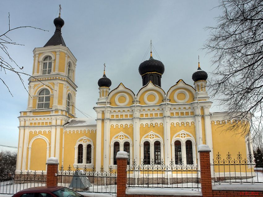 Трахонеево. Церковь Успения Пресвятой Богородицы (каменная). фасады