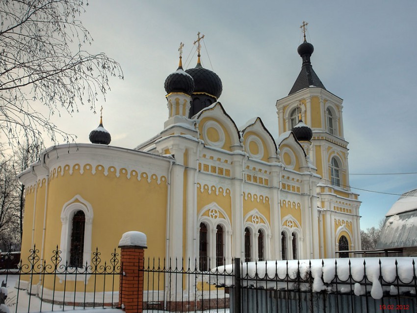 Трахонеево. Церковь Успения Пресвятой Богородицы (каменная). фасады