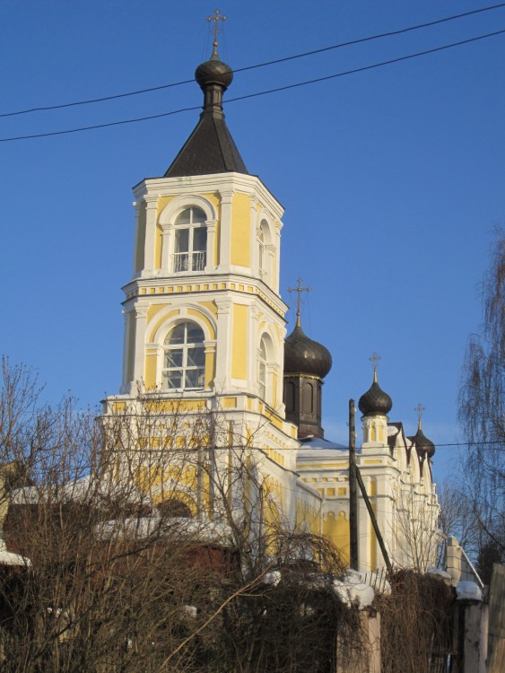 Церковь Успения Пресвятой Богородицы (каменная), Трахонеево (Химкинский городской округ, Московская область). фасады