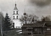 Церковь Успения Пресвятой Богородицы (каменная), Фото Ф.Ф.Барта. Из архива Г.Ф.Барта.<br>, Трахонеево, Химкинский городской округ, Московская область