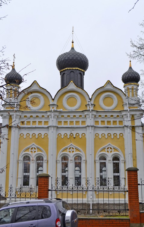 Церковь Успения Пресвятой Богородицы (каменная), Трахонеево (Химкинский городской округ, Московская область). фасады