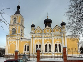 Трахонеево. Церковь Успения Пресвятой Богородицы (каменная)