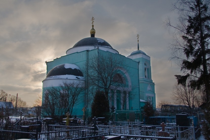 Церковь Троицы Живоначальной, Коледино (Подольский городской округ, Московская область). фасады