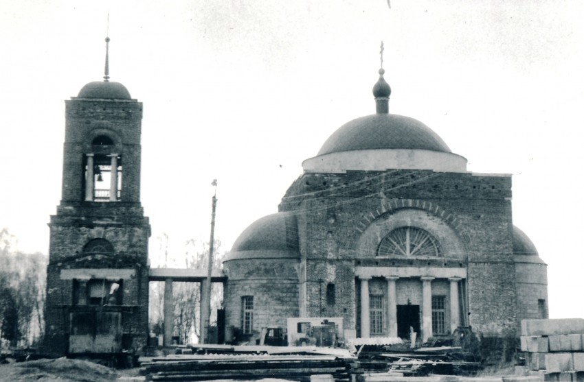 Церковь Троицы Живоначальной, Коледино (Подольский городской округ, Московская область). фасады