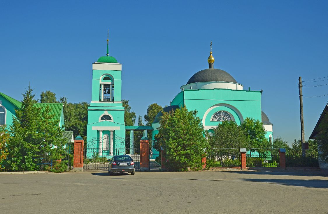 Коледино. Церковь Троицы Живоначальной. фасады