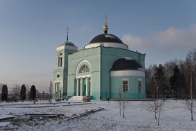 Коледино. Церковь Троицы Живоначальной