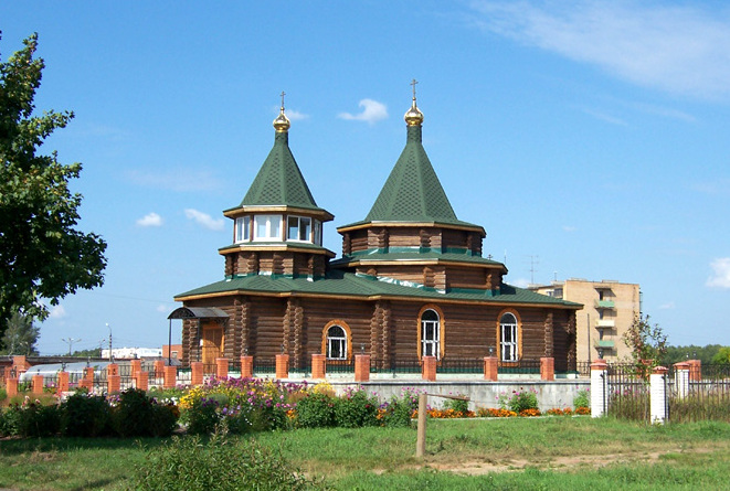 Церковь Преображения Господня, Малая Дубна (Орехово-Зуевский городской округ, Московская область). фасады