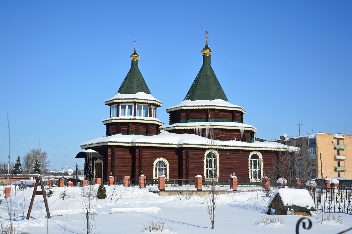 Церковь Преображения Господня, Малая Дубна (Орехово-Зуевский городской округ, Московская область). фасады