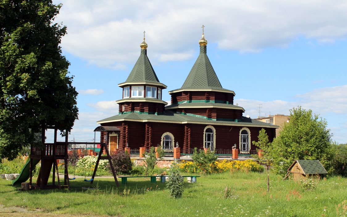 Церковь Преображения Господня, Малая Дубна (Орехово-Зуевский городской округ, Московская область). фасады