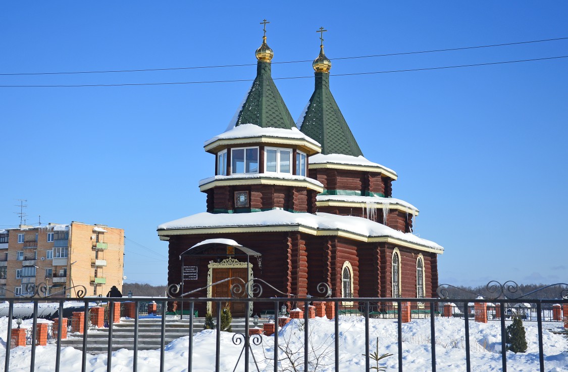 Церковь Преображения Господня, Малая Дубна (Орехово-Зуевский городской округ, Московская область). фасады