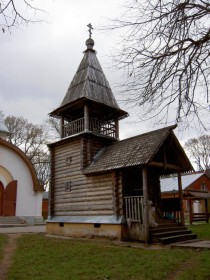 Герцена им., санаторий. Часовня Александра Невского