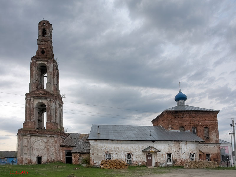 Церковь Илии Пророка, Ильинское (Угличский район, Ярославская область). документальные фотографии