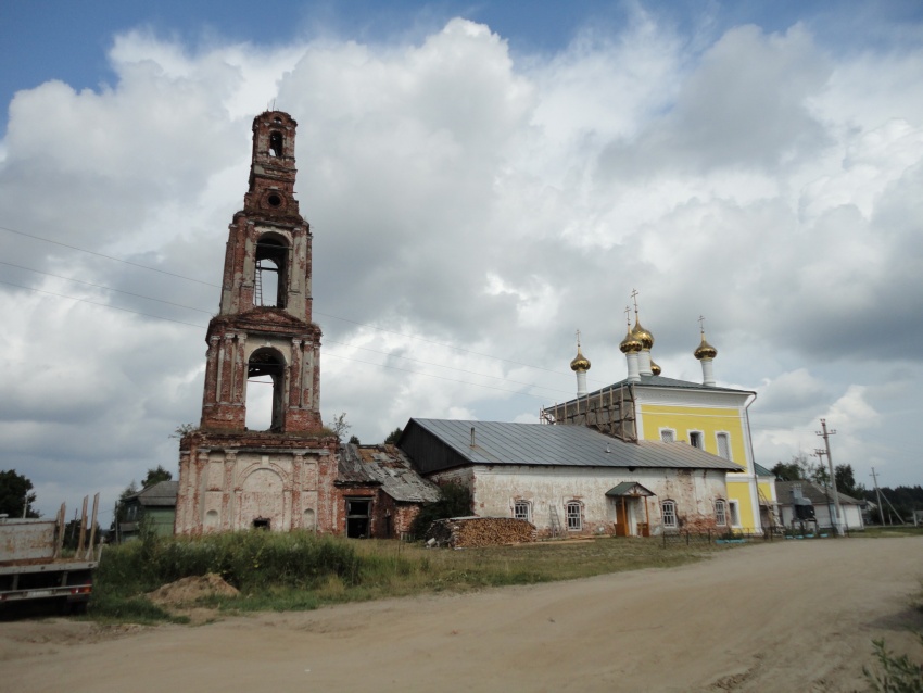 Церковь Илии Пророка, Ильинское (Угличский район, Ярославская область). документальные фотографии