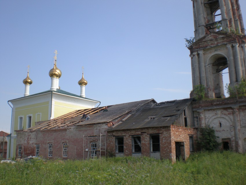 Церковь Илии Пророка, Ильинское (Угличский район, Ярославская область). документальные фотографии