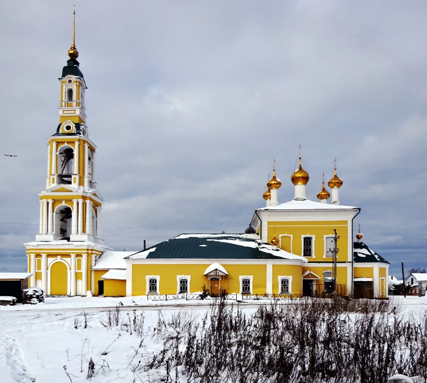 Церковь Илии Пророка, Ильинское (Угличский район, Ярославская область). фасады