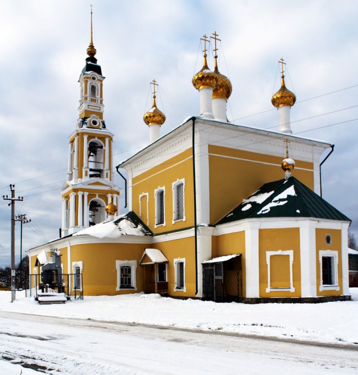 Церковь Илии Пророка, Ильинское (Угличский район, Ярославская область). фасады