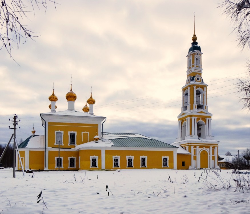 Церковь Илии Пророка, Ильинское (Угличский район, Ярославская область). фасады