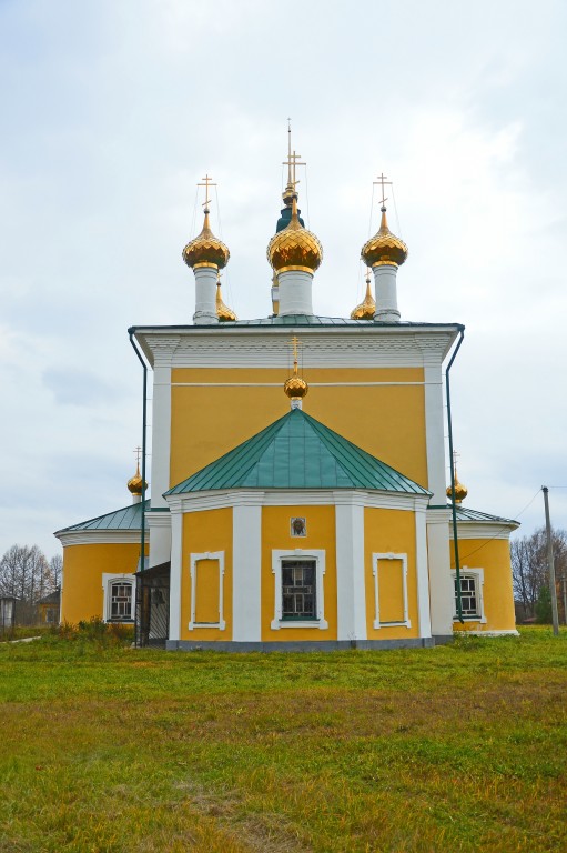 Церковь Илии Пророка, Ильинское (Угличский район, Ярославская область). архитектурные детали