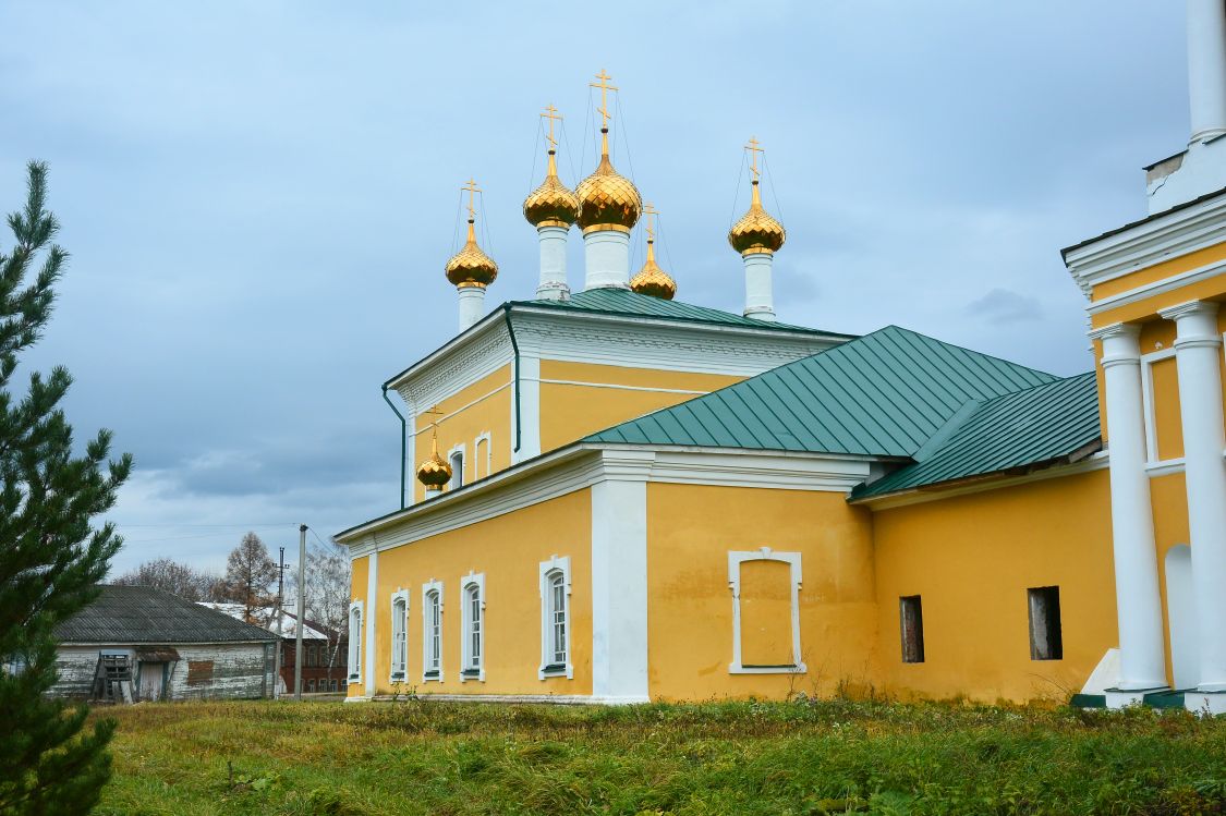 Церковь Илии Пророка, Ильинское (Угличский район, Ярославская область). архитектурные детали
