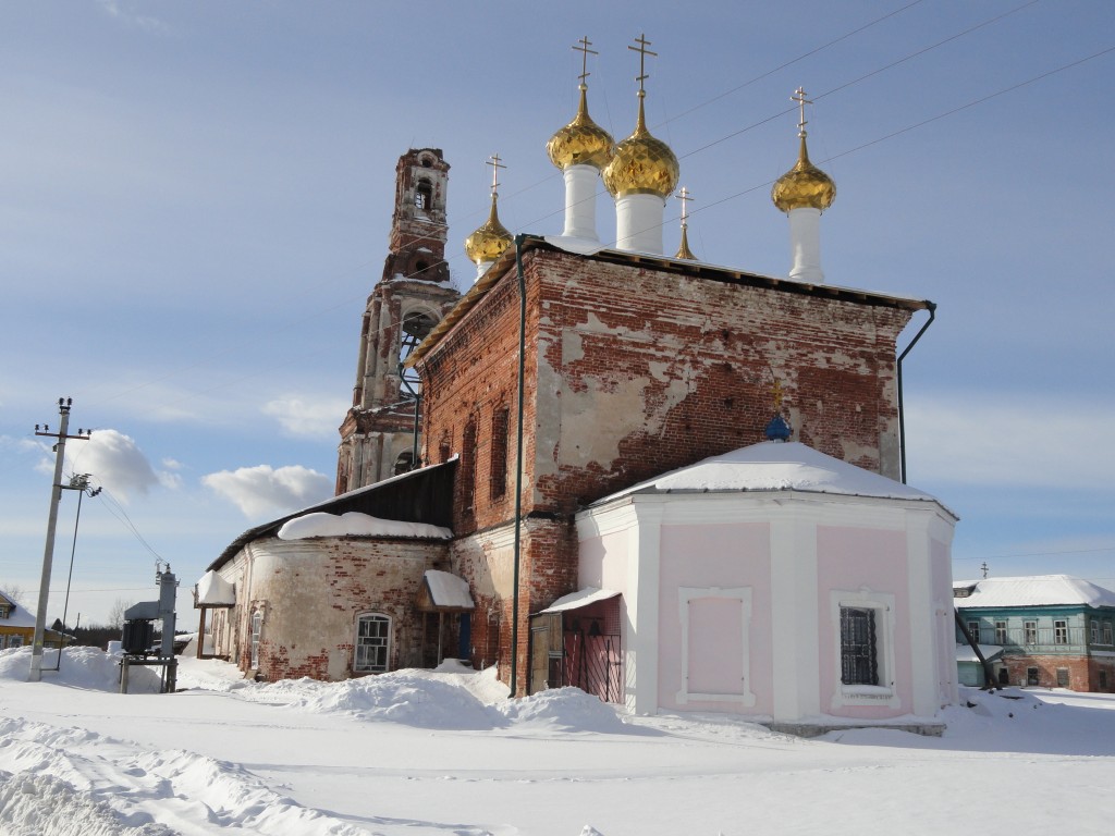 Ильинское. Церковь Илии Пророка. документальные фотографии