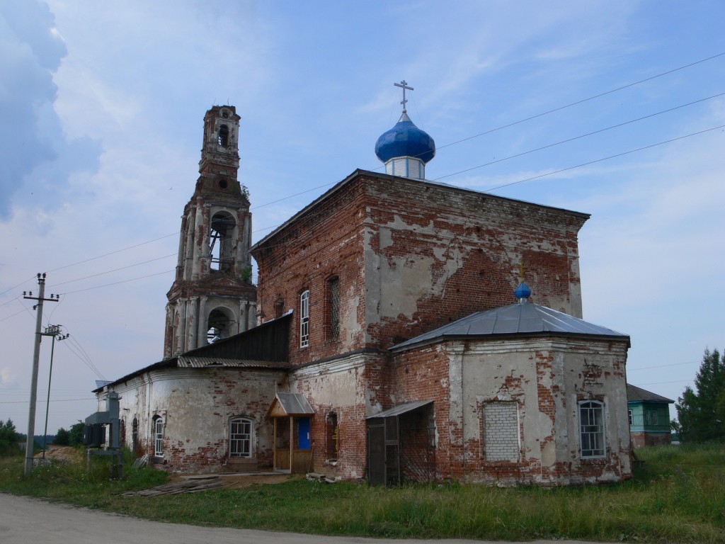 Церковь Илии Пророка, Ильинское (Угличский район, Ярославская область). документальные фотографии