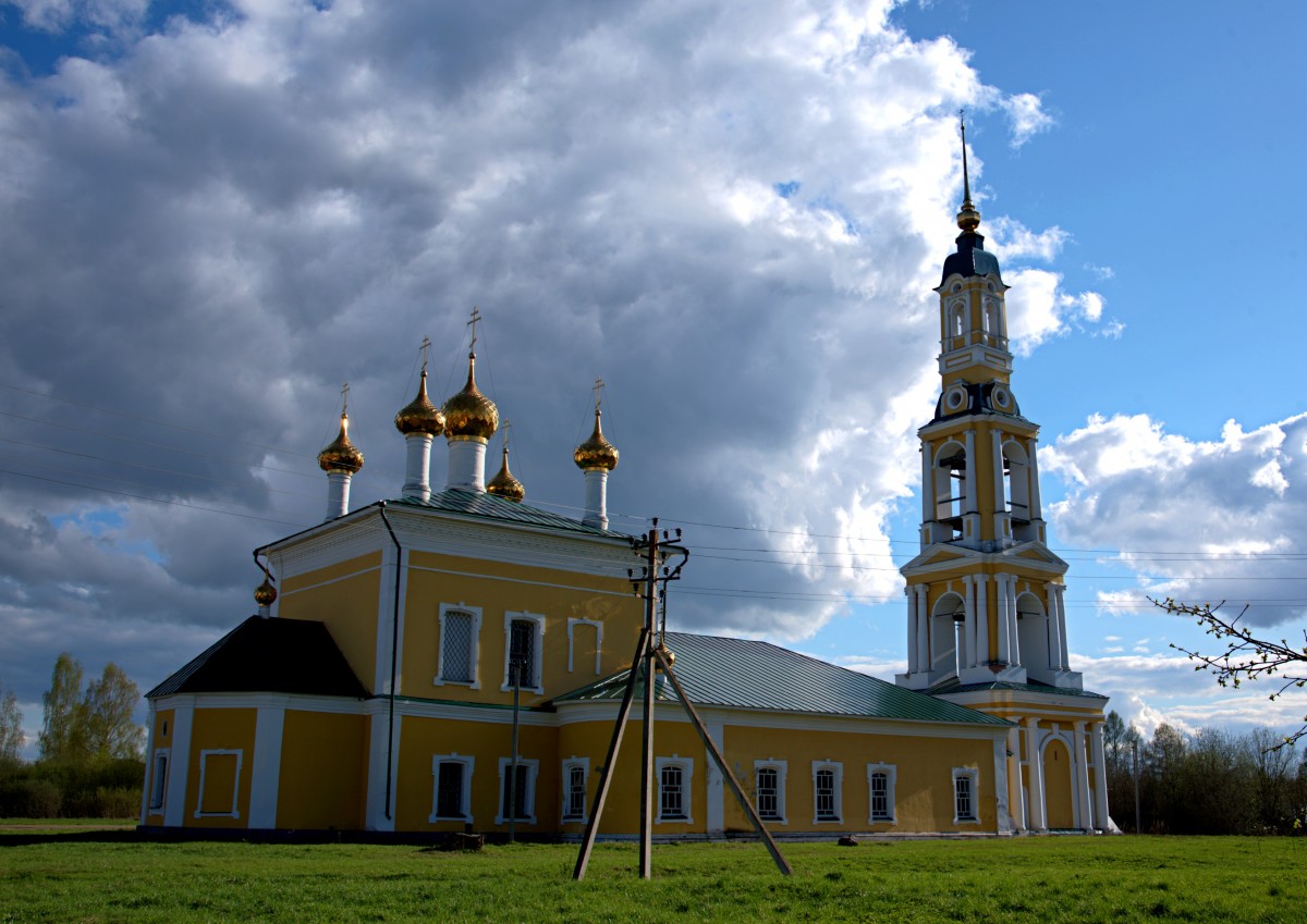 Церковь Илии Пророка, Ильинское (Угличский район, Ярославская область). фасады
