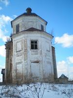 Церковь Сошествия Святого Духа, , Неверково, Борисоглебский район, Ярославская область