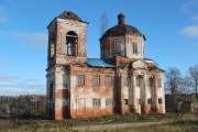 Церковь Сошествия Святого Духа, , Неверково, Борисоглебский район, Ярославская область