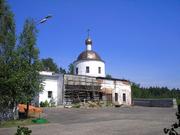 Церковь Рождества Пресвятой Богородицы, Церковь Рождества Богородицы.Вид с юга.<br>, Зюзино, Раменский район и гг. Бронницы, Жуковский, Московская область