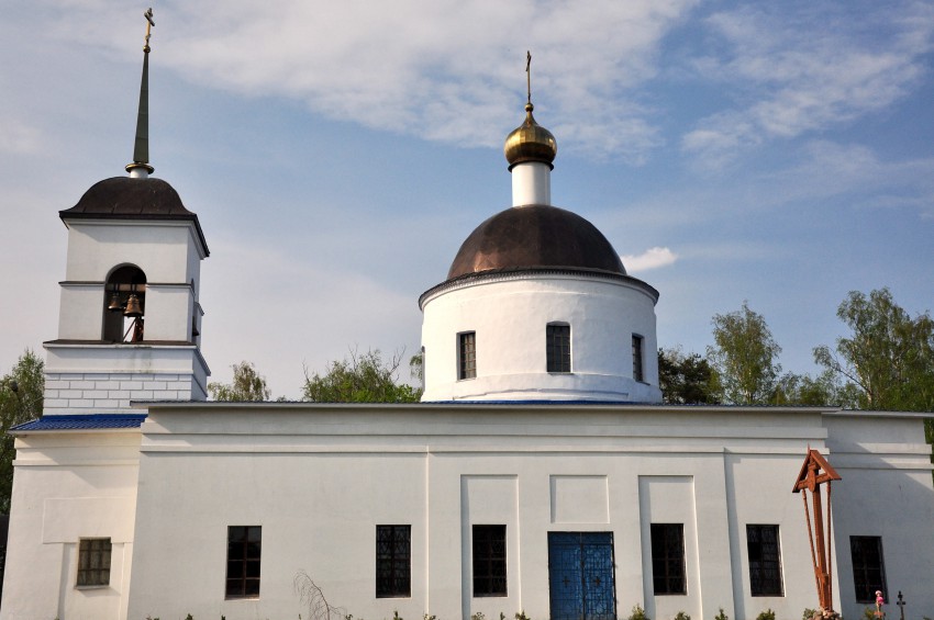 Зюзино. Церковь Рождества Пресвятой Богородицы. фасады