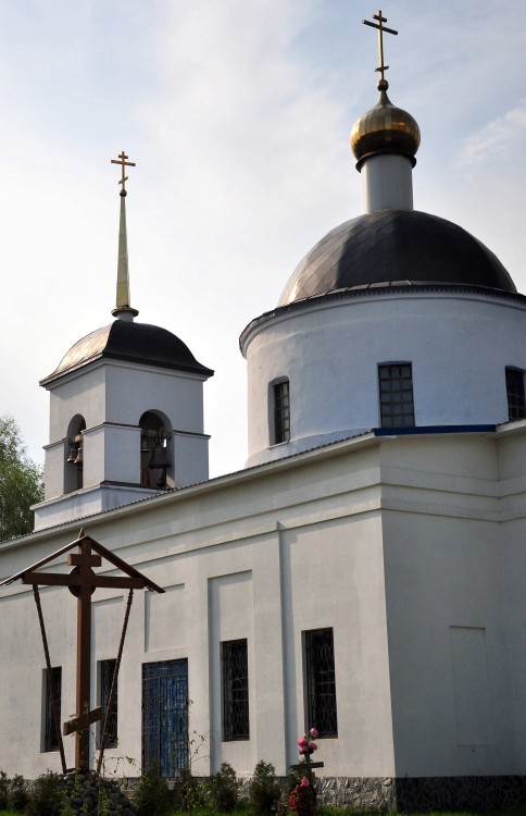 Зюзино. Церковь Рождества Пресвятой Богородицы. фасады