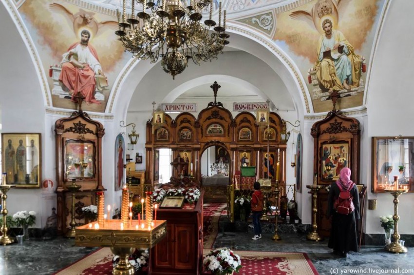 Церковь Рождества Пресвятой Богородицы, Зюзино (Раменский район и гг. Бронницы, Жуковский, Московская область). интерьер и убранство