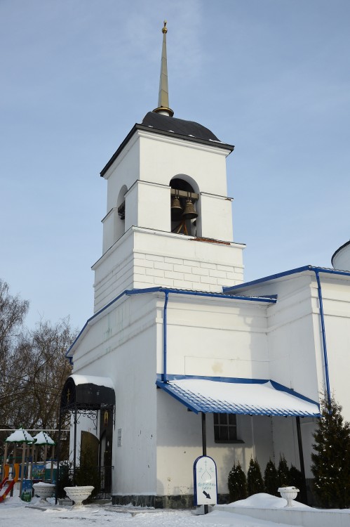 Церковь Рождества Пресвятой Богородицы, Зюзино (Раменский район и гг. Бронницы, Жуковский, Московская область). фасады