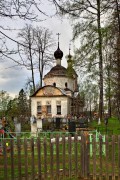 Церковь Преображения Господня, , Вощажниково, Борисоглебский район, Ярославская область