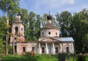Церковь Преображения Господня, , Вощажниково, Борисоглебский район, Ярославская область