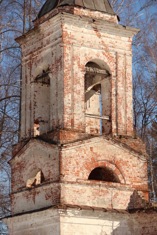 Церковь Преображения Господня, Вощажниково (Борисоглебский район, Ярославская область). архитектурные детали