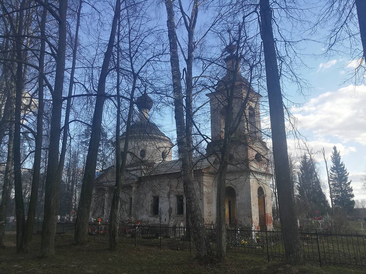 фасады. Церковь Преображения Господня, Вощажниково (Борисоглебский район, Ярославская область)