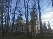 Вощажниково. Преображения Господня, церковь Вощажниково. Преображения Господня, церковь