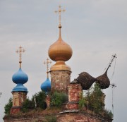 Церковь Богоявления Господня, , Уславцево, Борисоглебский район, Ярославская область