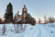 Уславцево. Богоявления Господня, церковь