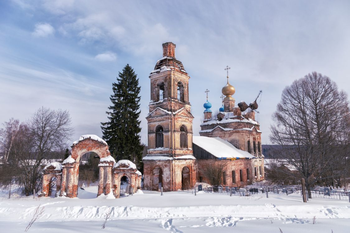 Церковь Богоявления Господня Ярославль