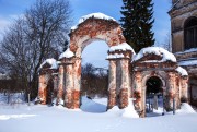 Церковь Богоявления Господня, , Уславцево, Борисоглебский район, Ярославская область