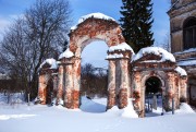 Уславцево. Богоявления Господня, церковь