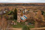 Церковь Богоявления Господня, , Уславцево, Борисоглебский район, Ярославская область