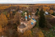 Уславцево. Богоявления Господня, церковь