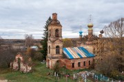 Уславцево. Богоявления Господня, церковь